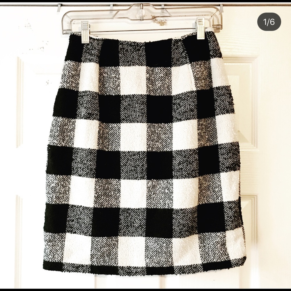 Vintage 90’s Limited Brand Buffalo Plaid Skirt